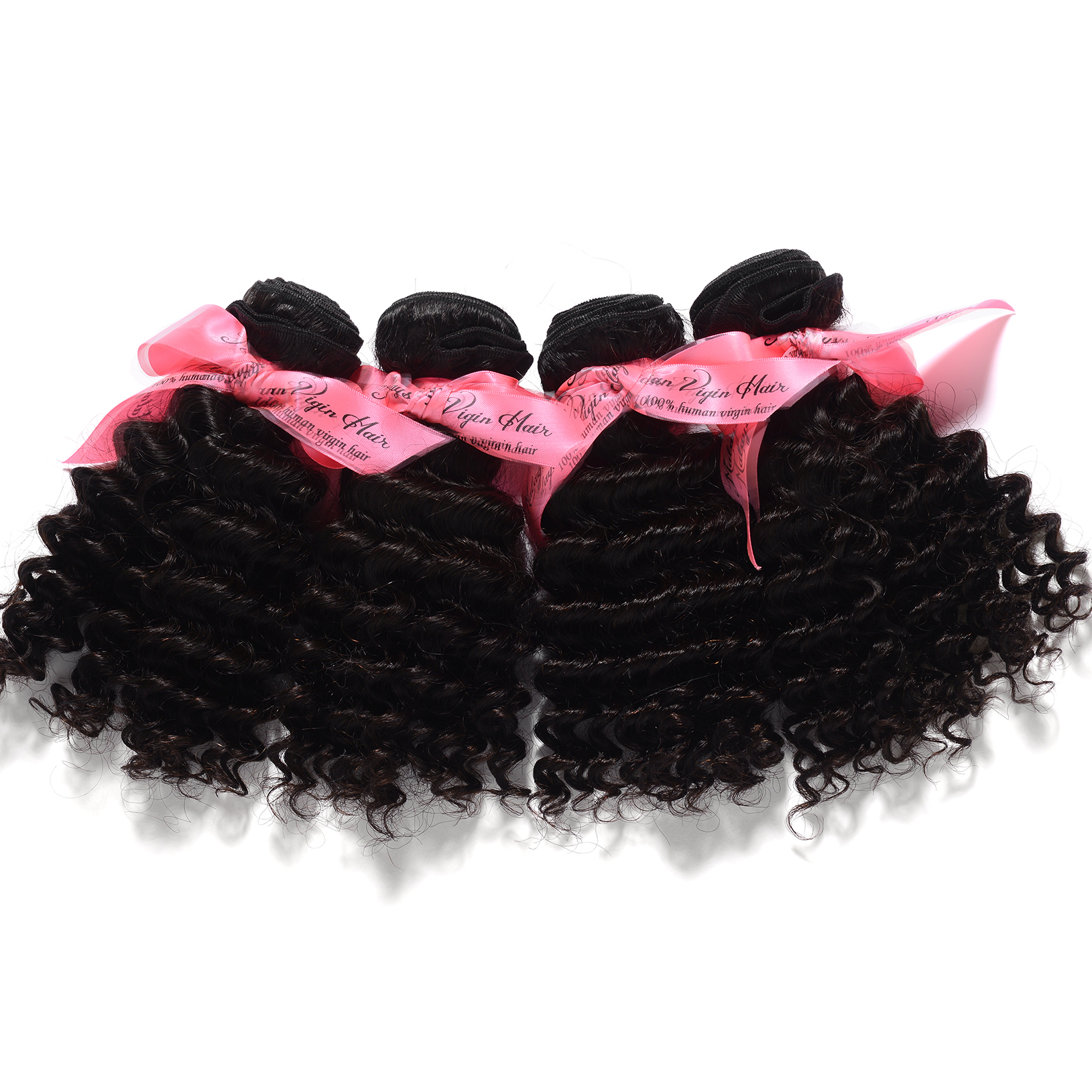 8A Virgin Malaysian 4 pcs lot, Raw Curly Hair, Wholesale Natural Color 12 14 16 18 20 22 24 26 28