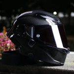 Full Face Carbon Fiber Motorcycle Helmet Professional Racing Helmet DOT