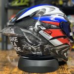 Full Face Motorcycle Helmet Carbon Fiber Matte BRR1000 Riding Motocross Racing Motobike Helmet Casco Moto Capacete Moto