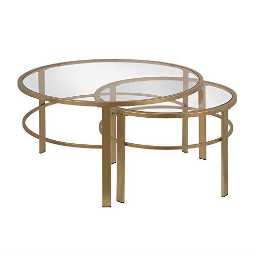 Henn&Hart Gaia Coffee Table / 36��� Wide