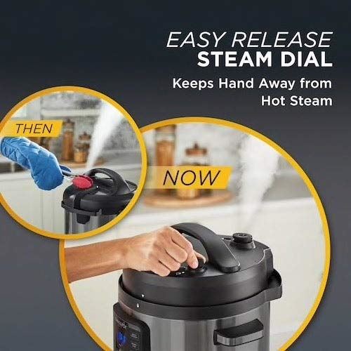 Crock-Pot Express 6-Quart Easy Release Multi-Cooker