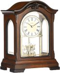 B1845 Durant Chiming Clock, Walnut