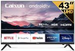43 inch 4K UHD HDR Smart TV with Google Assistant (Voice Control) HDMI & USB