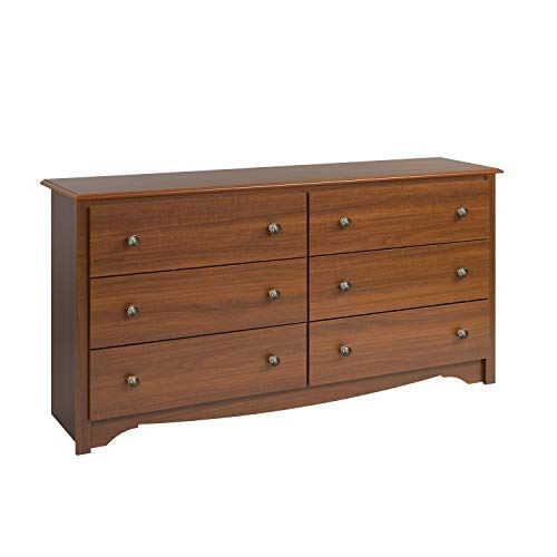 Prepac Monterey Dresser with 6 Drawer