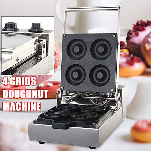 Electric Donut Maker Donut Baker Machine Nonstick Electric Baker Snack Maker