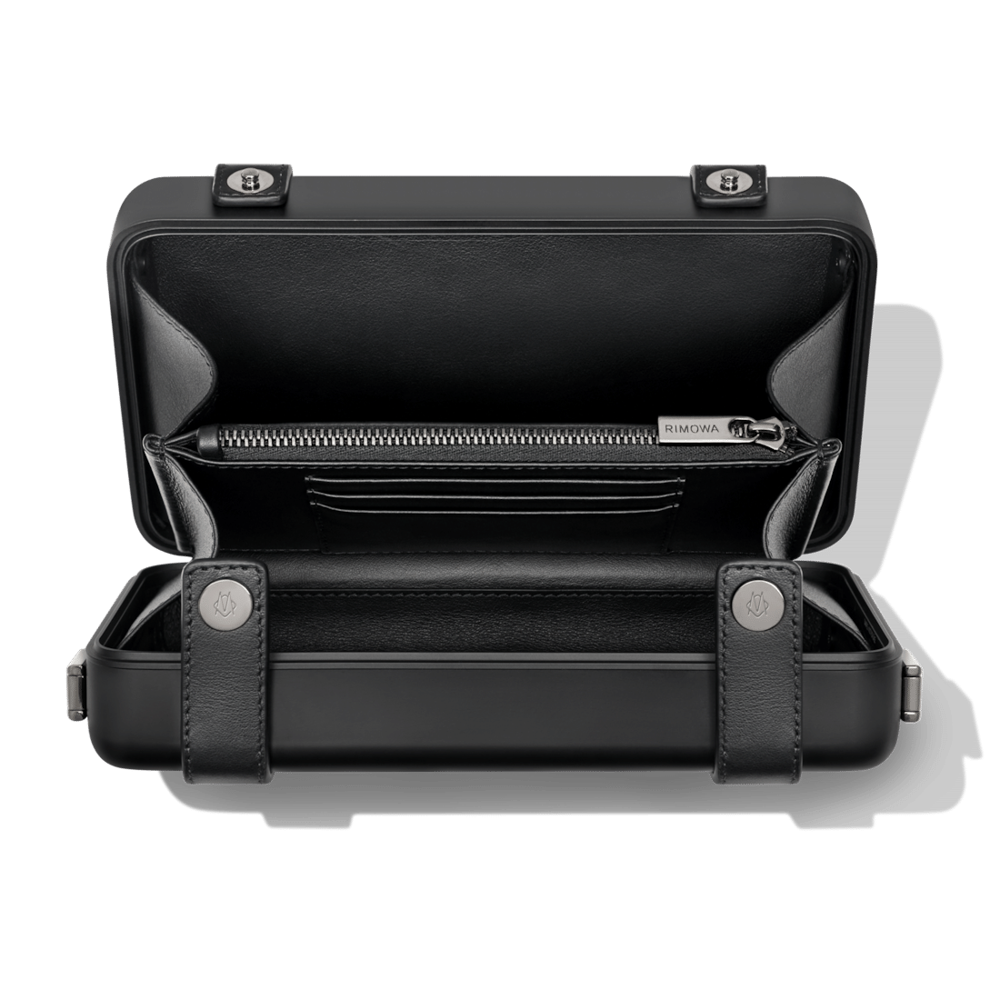 Umhängetasche aus Aluminium - lcablia