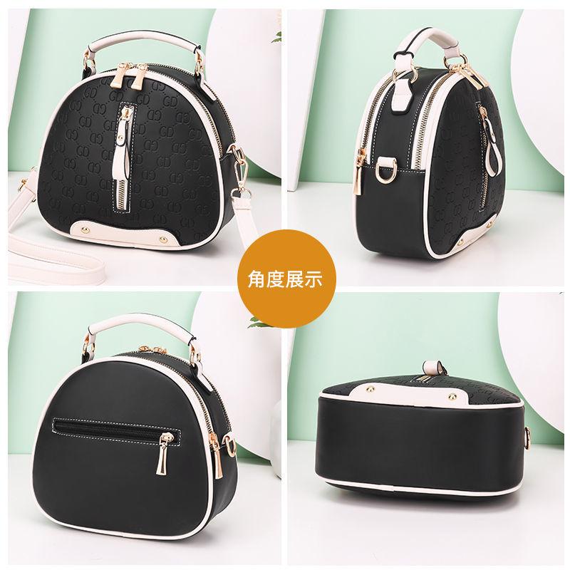 2020ワンショルダーメッセンジャースチューデントバッグフレッシュバイタポータブルスモールラウンドバッグ