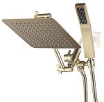 Rain Shower Head | Handheld Shower Wand with 71′′ Extra Long Flexible Hose