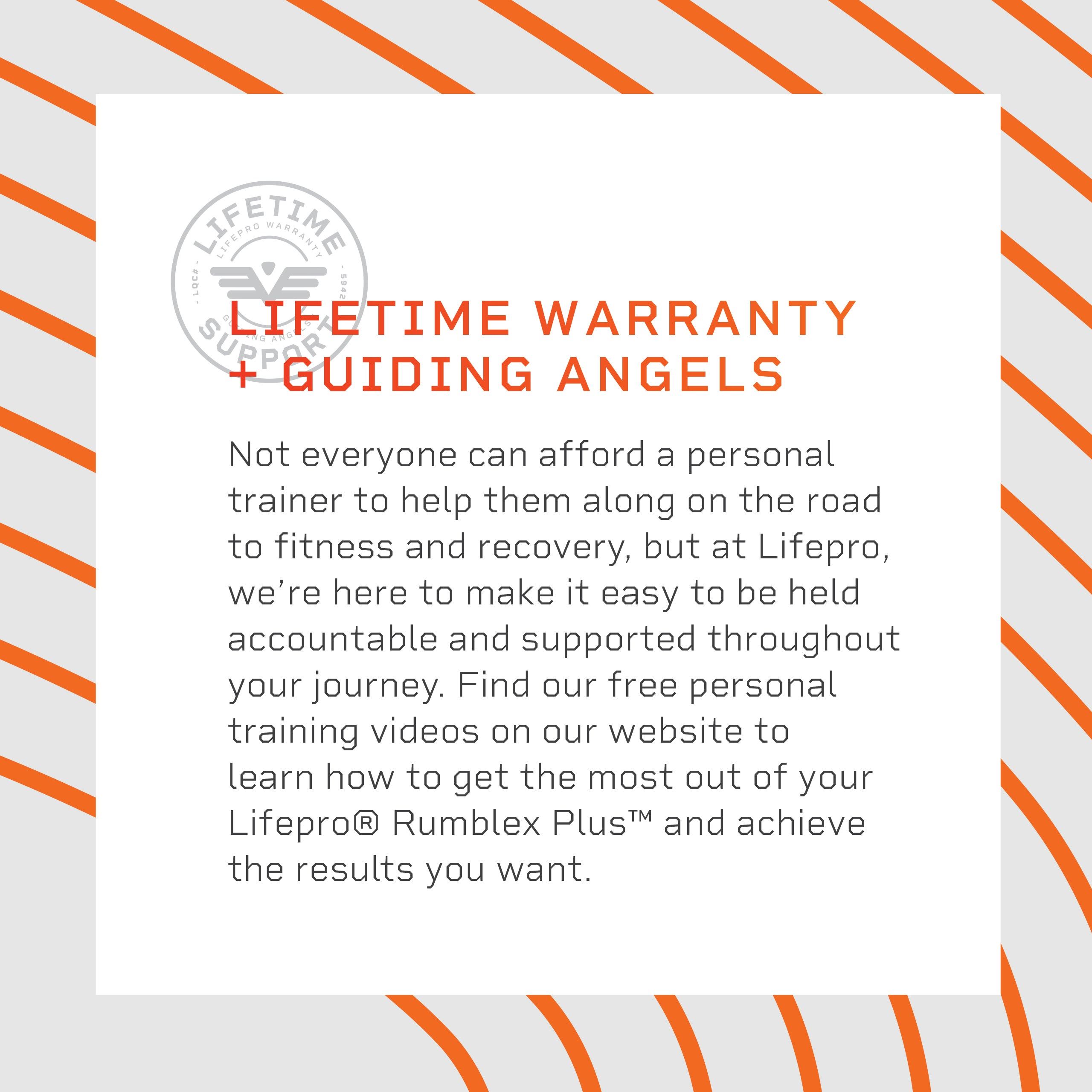 Rumblex Plus 4D Vibration Plate