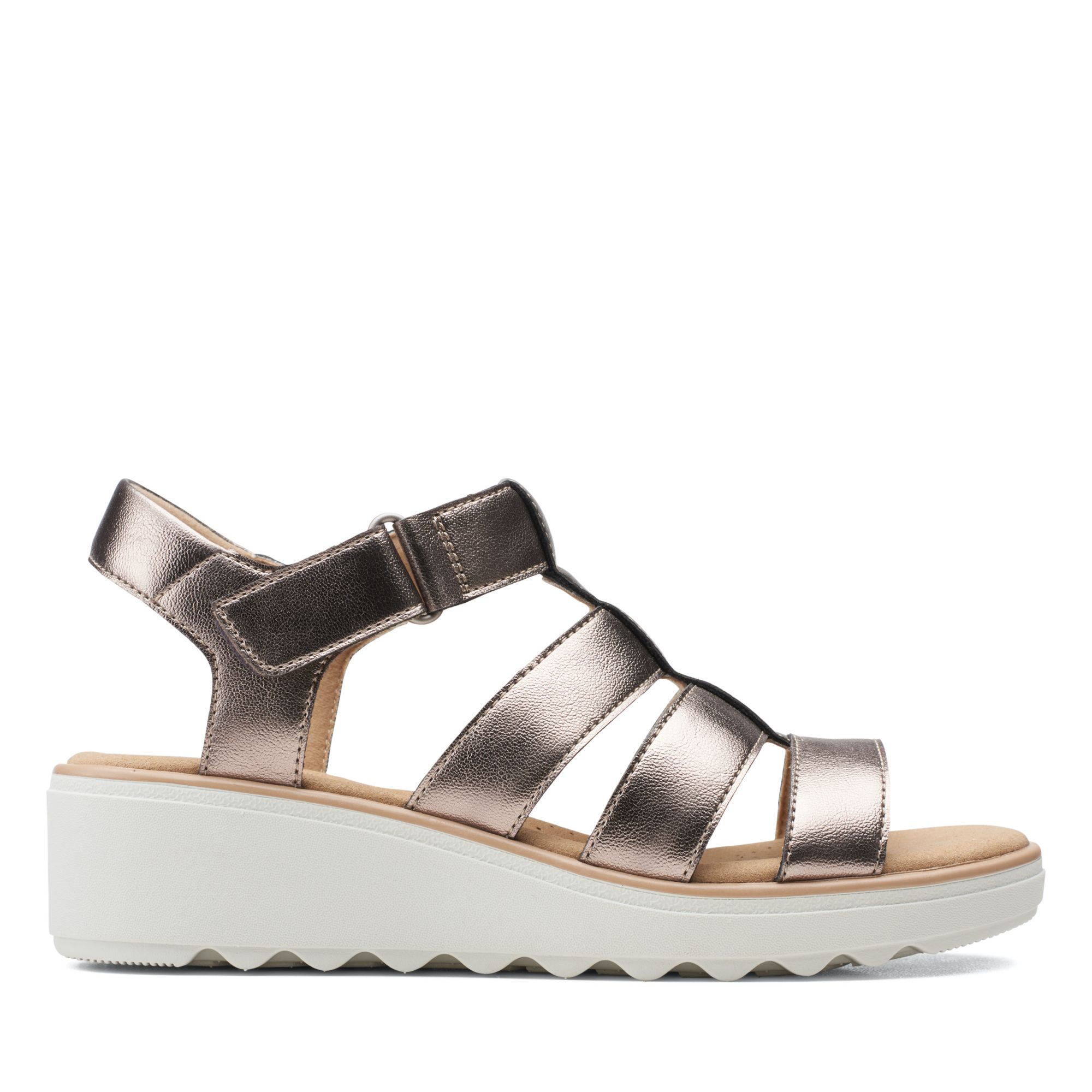 Women Sandals Jillian Quartz Metallic