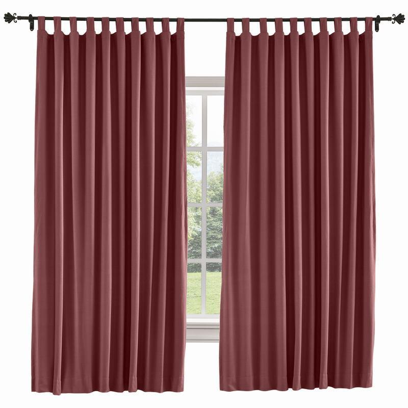 CAPRI Cotton Linen Polyester Curtain Drapery Custom