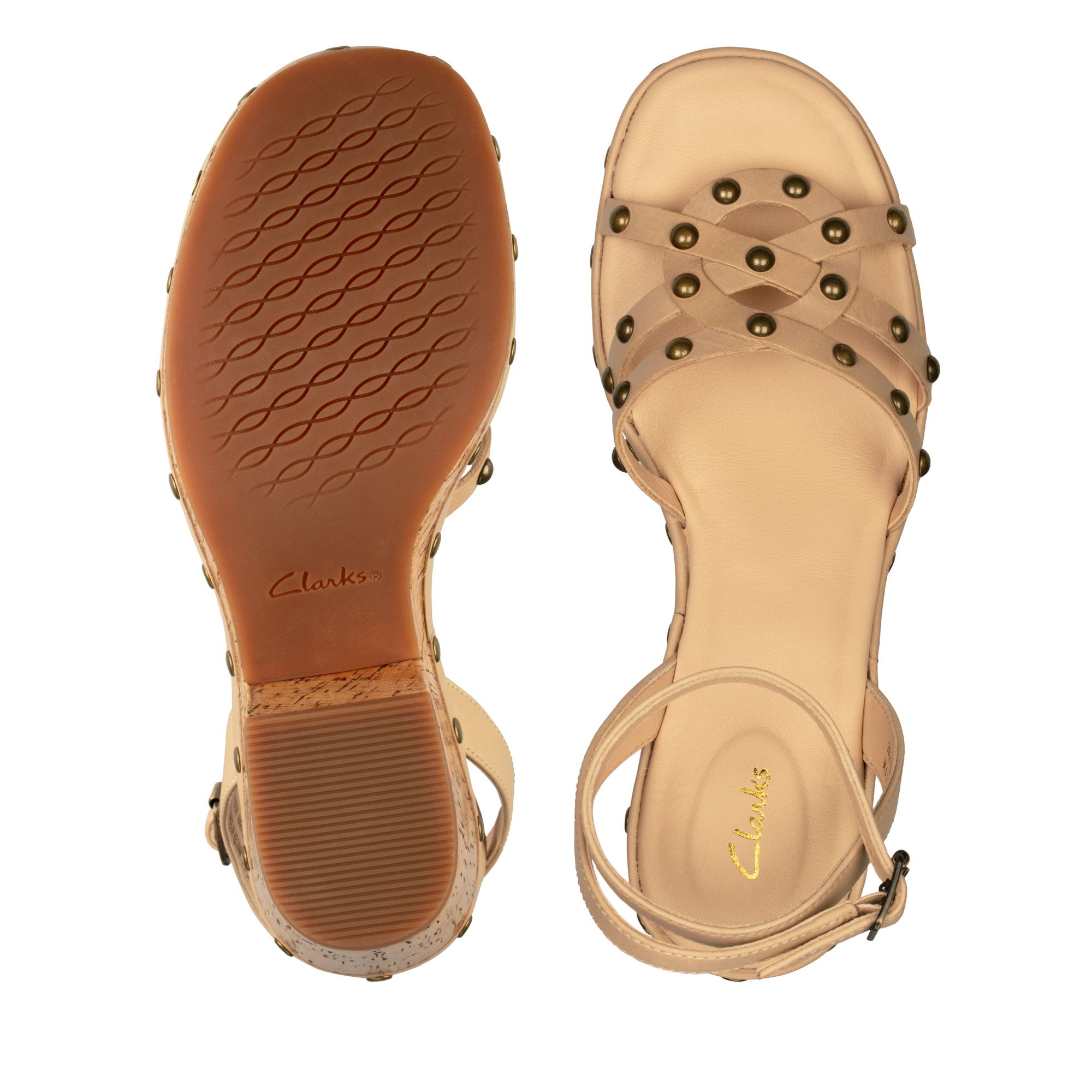 Women Sandals Maritsa70 Sun Taupe Leather