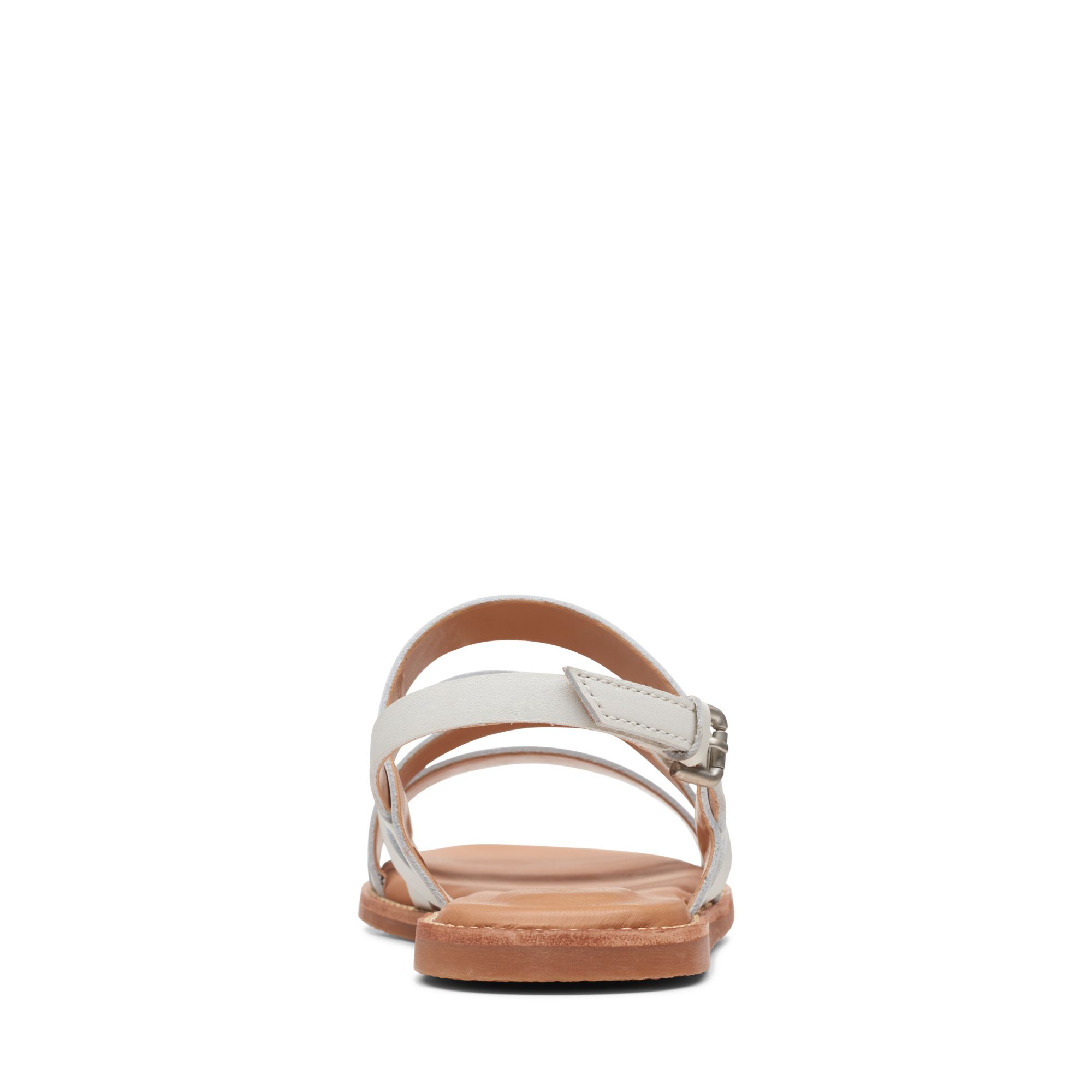Women Sandals Karsea Sun White Leather
