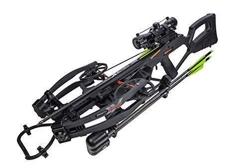 Bear X Intense CD Ready to Shoot Crossbow Package with Scope