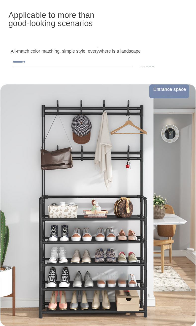 New Multi-function Shoe Racks Shoe Rack Combination Cap Rack Bedroom Living Room Rack Shoe Cabinets  Zapatera
