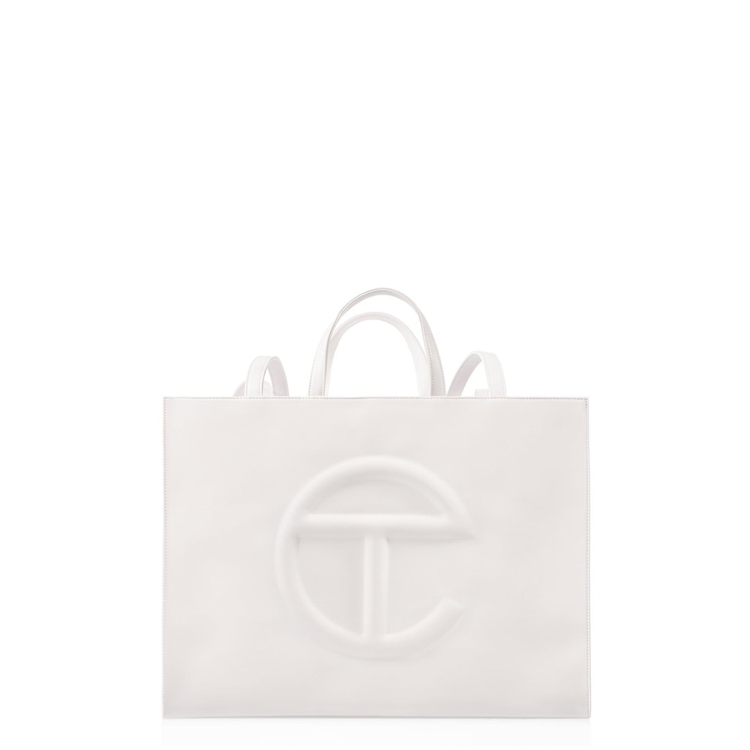 Large White Shopping Bag