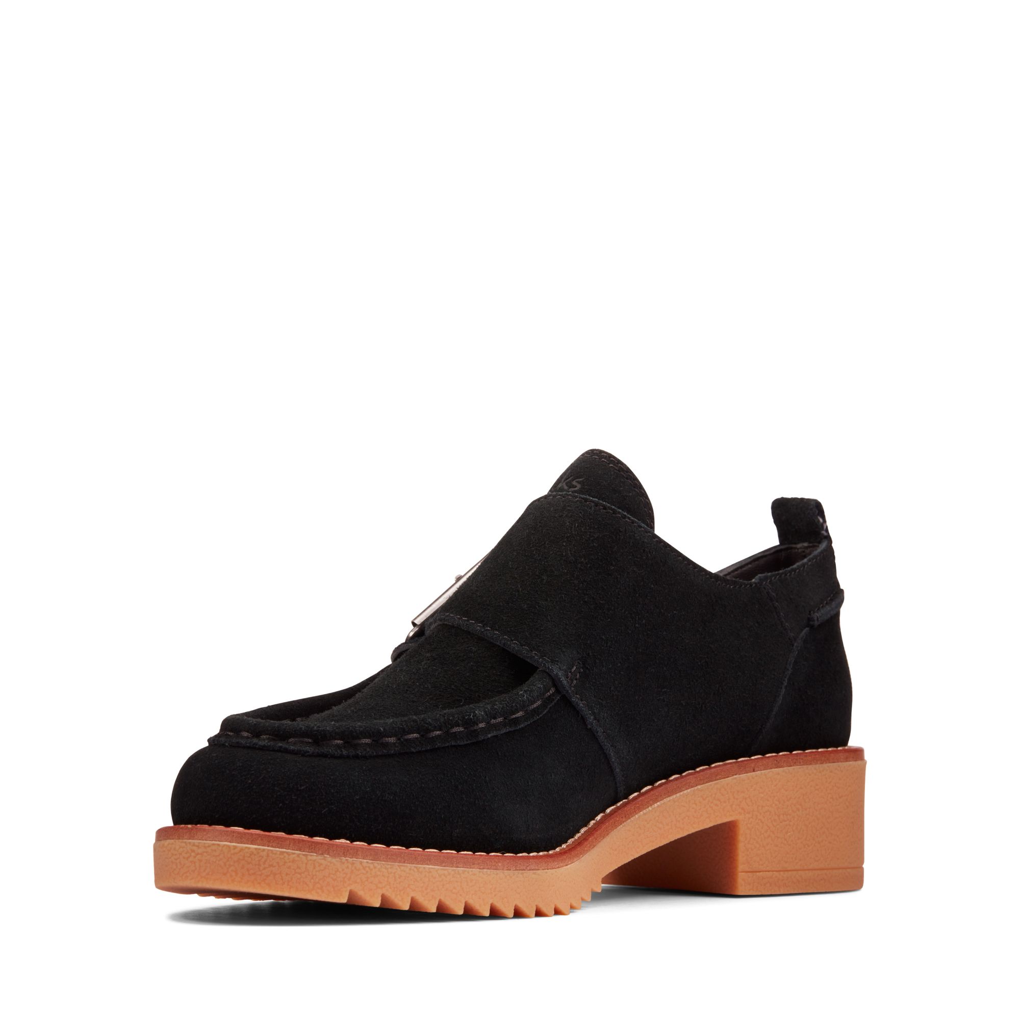Women  Eden Mid Monk Black Sde