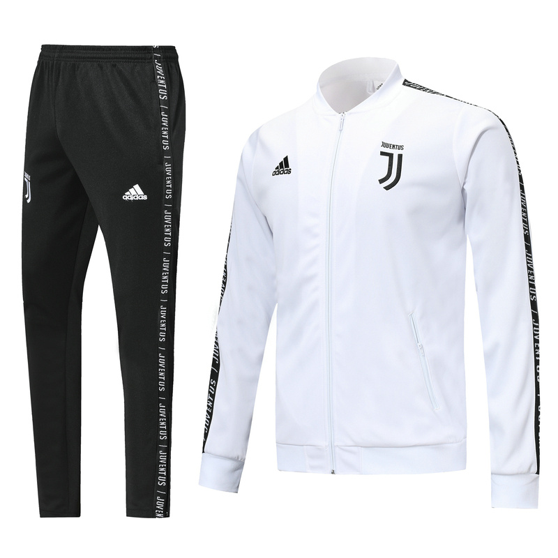 Juventus White Jacket Tracksuit 2019-2020