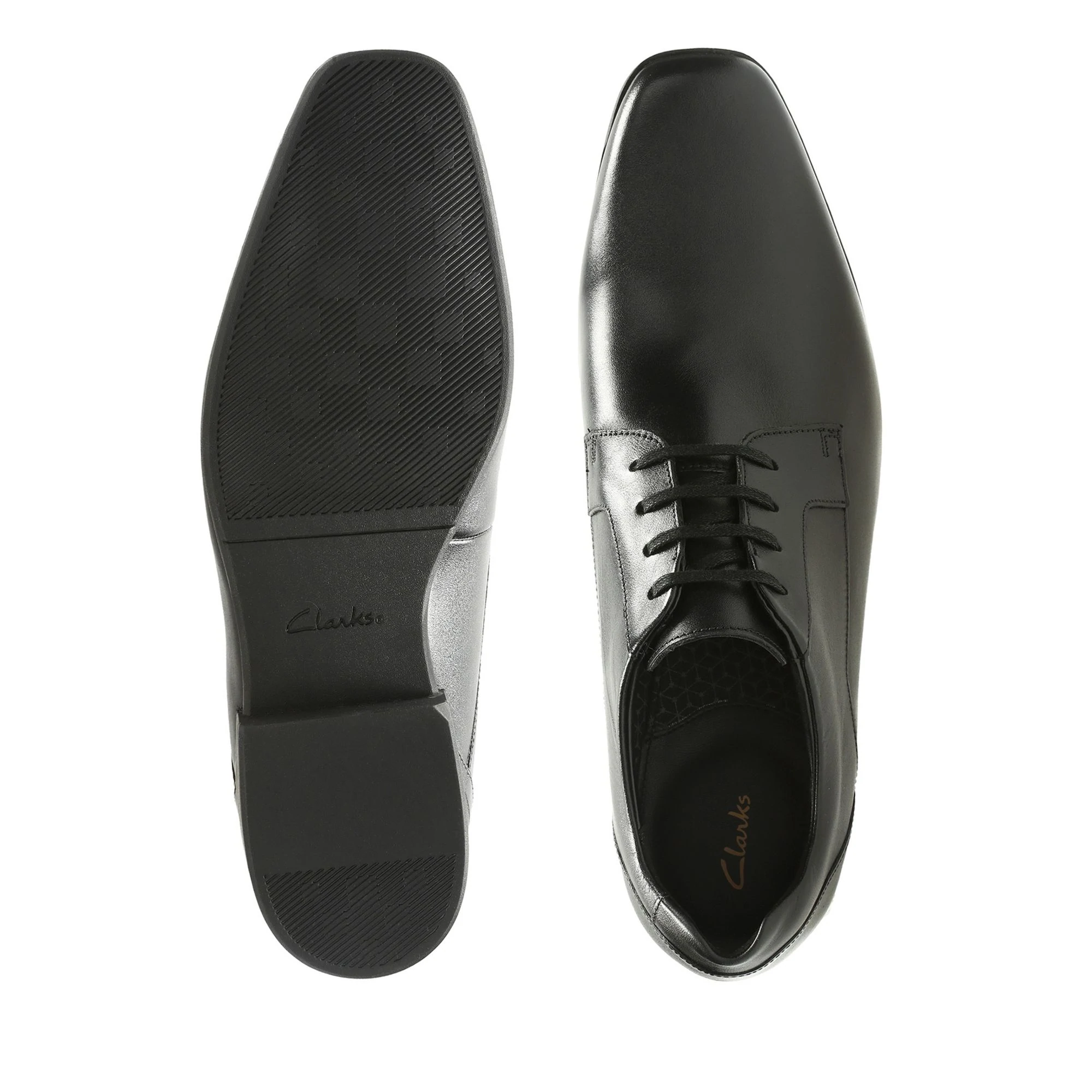 Men  glement-lace-black-leather