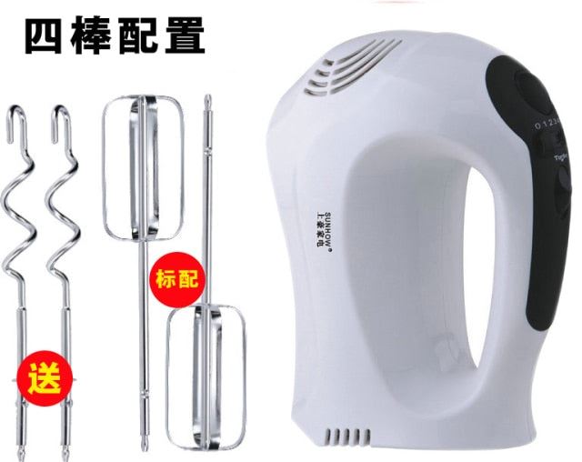 electric mixer mixer eggbeater automatic cream food cake baking dough mixer hand-held food mixer
