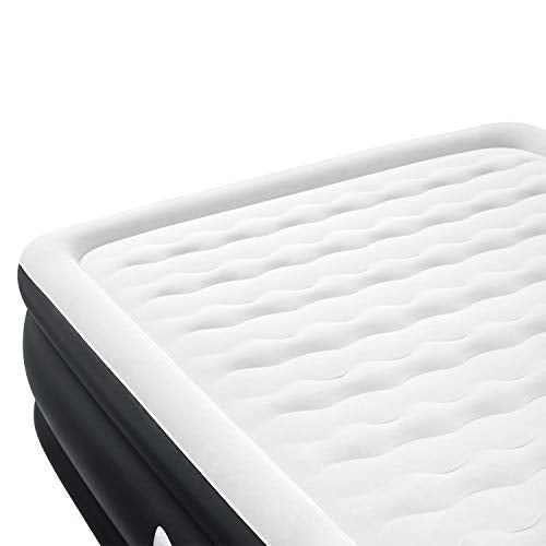 94056E-BW Tritech Internal I-Beam 20 Inch High 2 Person Inflatable Mattress / Queen
