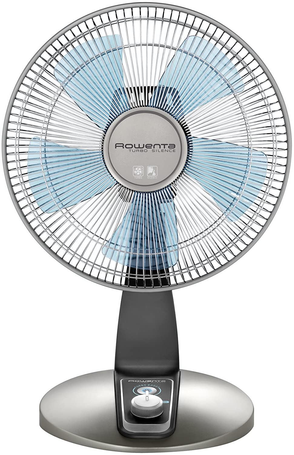 12-Inch Table Fan Powerful and Quiet/ 4 Speed