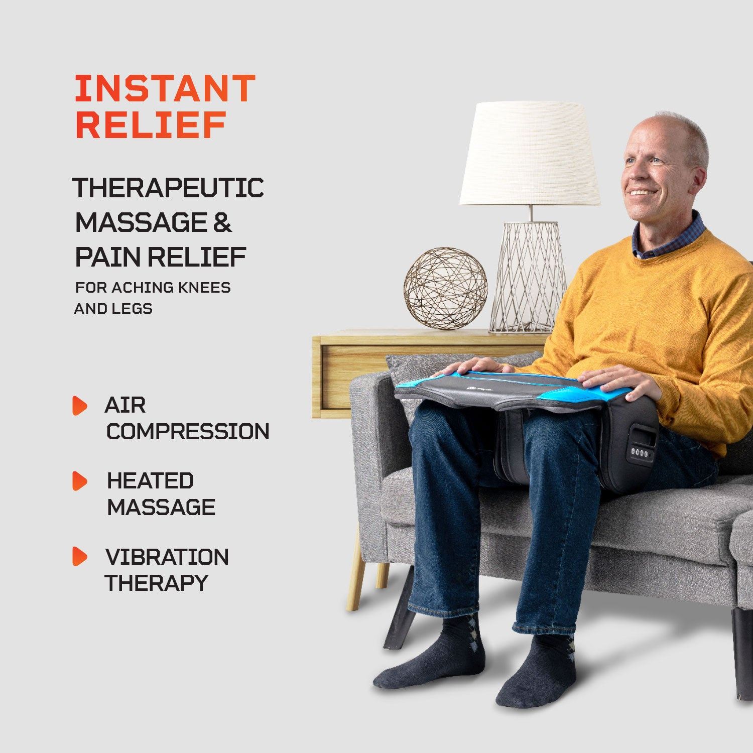 Lifepro Mobility + Air Compression Leg Massager