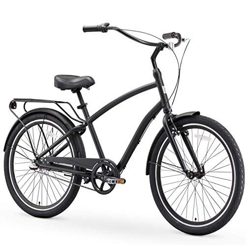 sixthreezero EVRY journey Steel Men’s 3-Speed Sport Hybrid Cruiser Bike