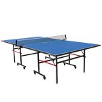Advantage Competition Table Tennis Tables w/ Easy Attach & Remove Net for Indoor