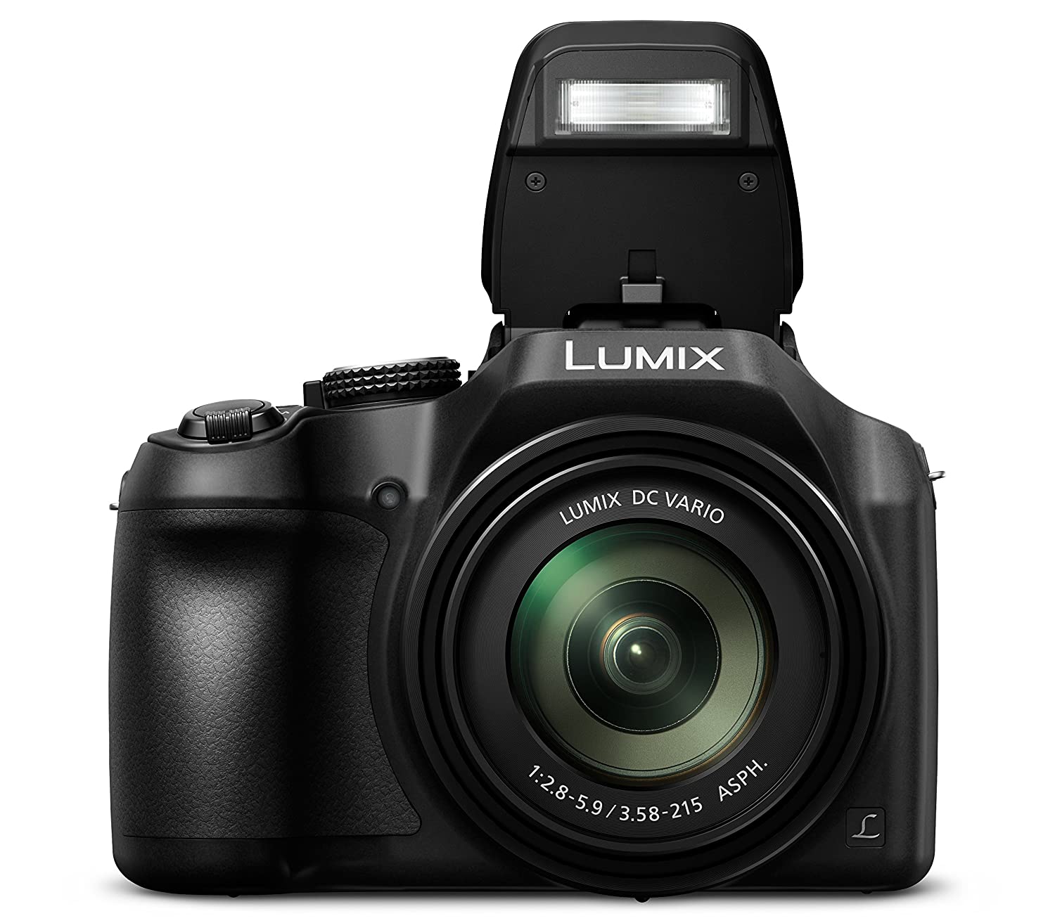 Copy Copy Panasonic Lumix DC FZ82 Appareils Photo Numériques (18 Megapixel, 20mm Grand angle, 60x opt. Zoom, enregistrement vidéo 4K30p, AF à contraste hybride)