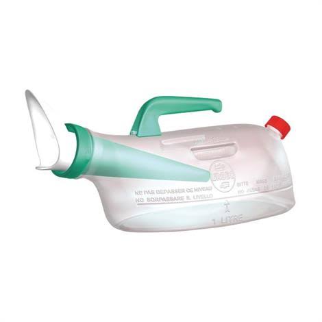 Providence URSEC Spill Proof Urinal,Female, 32oz (1 Liter),5/Pack,URSECF