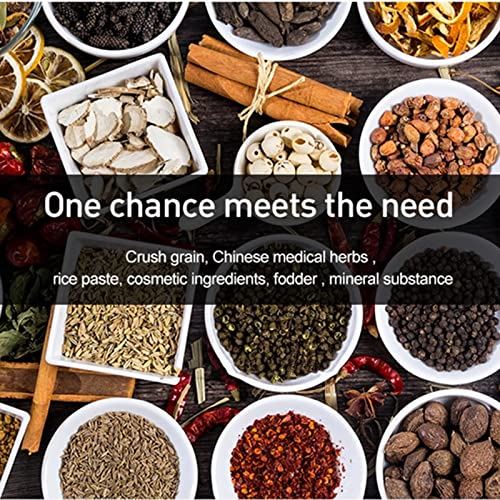 Grain Mill Grinder, Commercial Spice Grinder Electric Superfine Powder