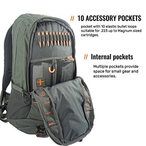 SPIKA Hunting Backpack Tactical Military Bags Waterproof Daypack