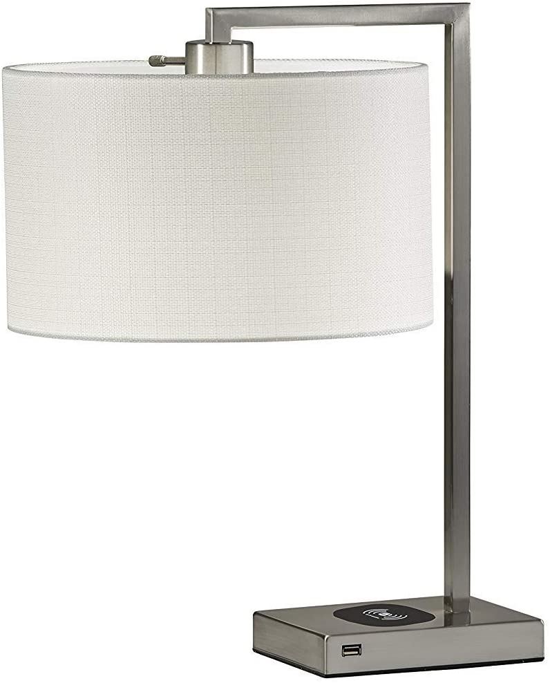 Table Lamp Wireless Charging, 7W LED, 5W QI