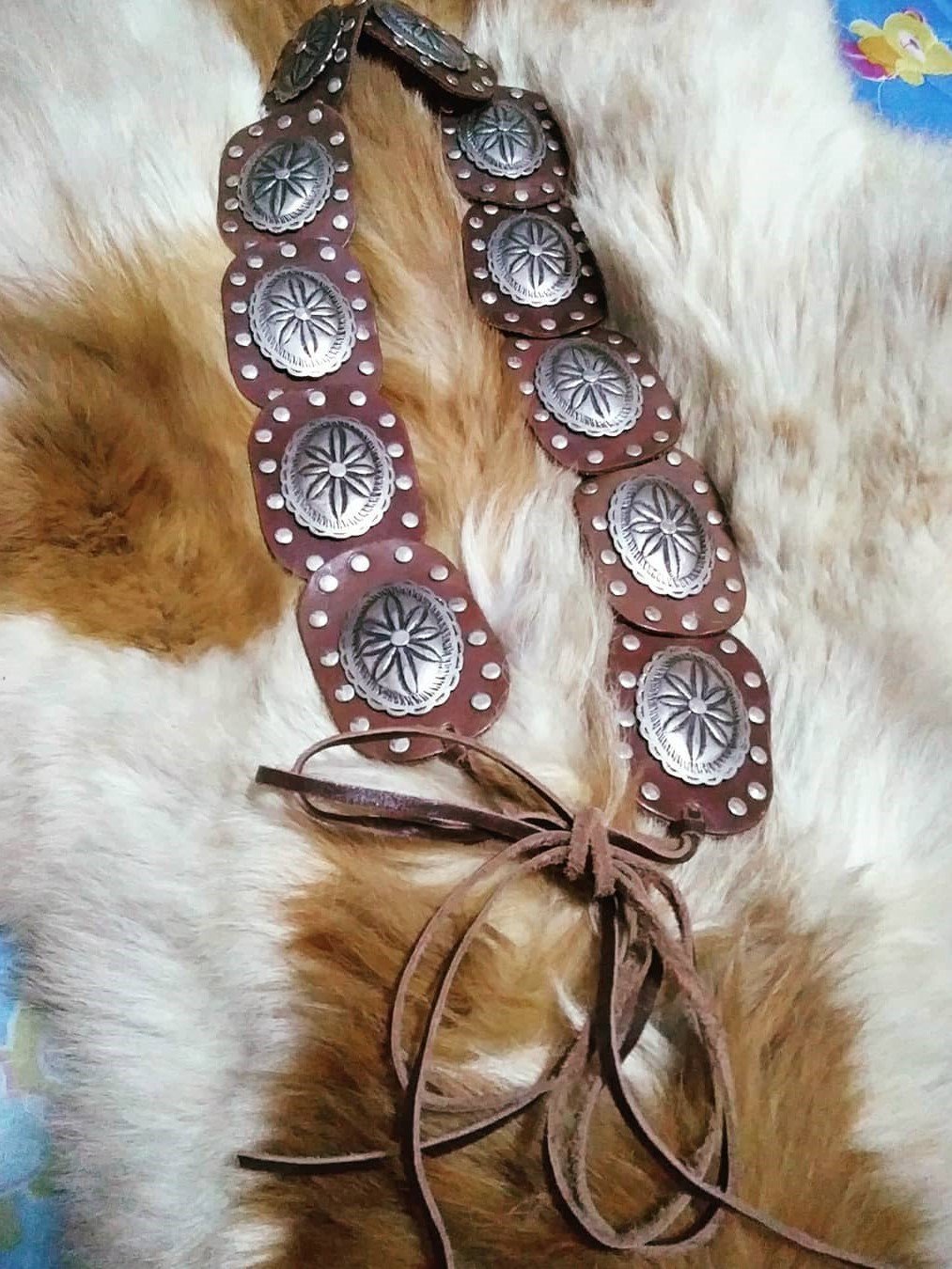 Boho Vintage Belt