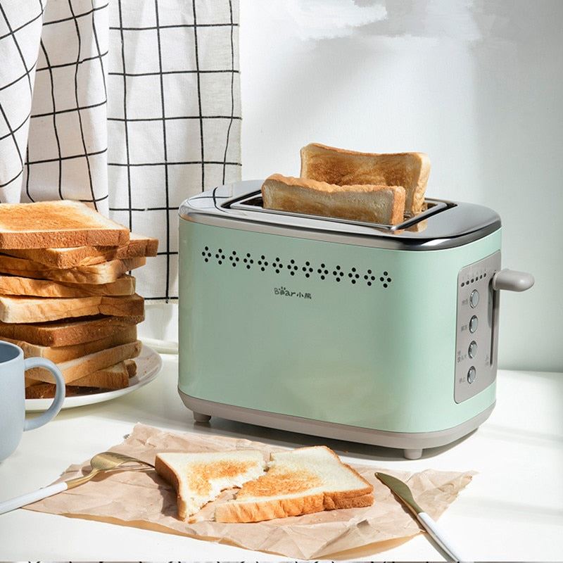 220V Toaster Home Breakfast Machine All-in-one Multifunctional Small Toaster