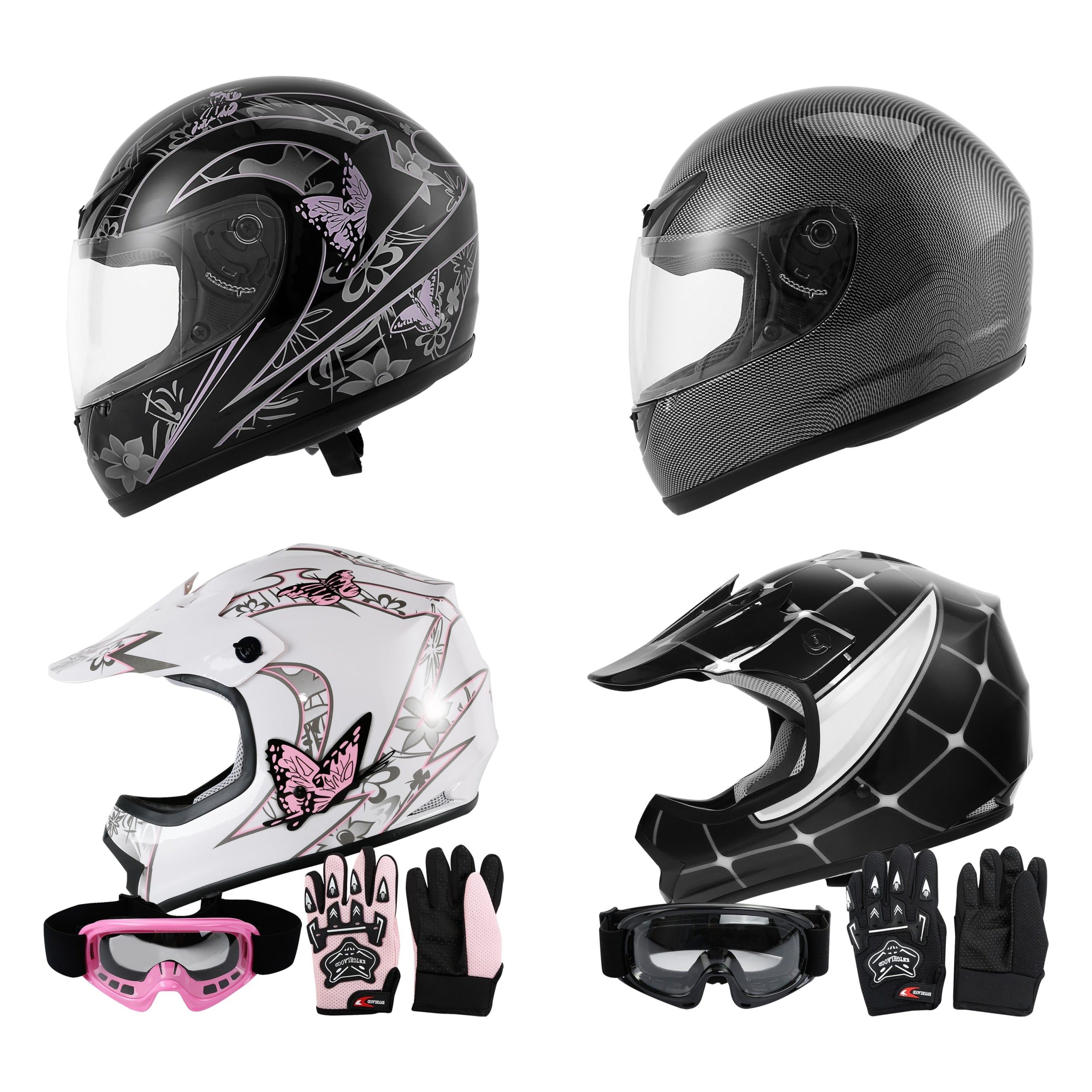DOT Youth Kids Child Adult helmet full face motocross casco moto Off-road Street Bike helmets