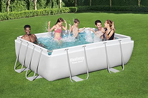 1056631USX21Power Steel Above Ground Swimming Pool / 9��3��� x 6��5��� x 33���