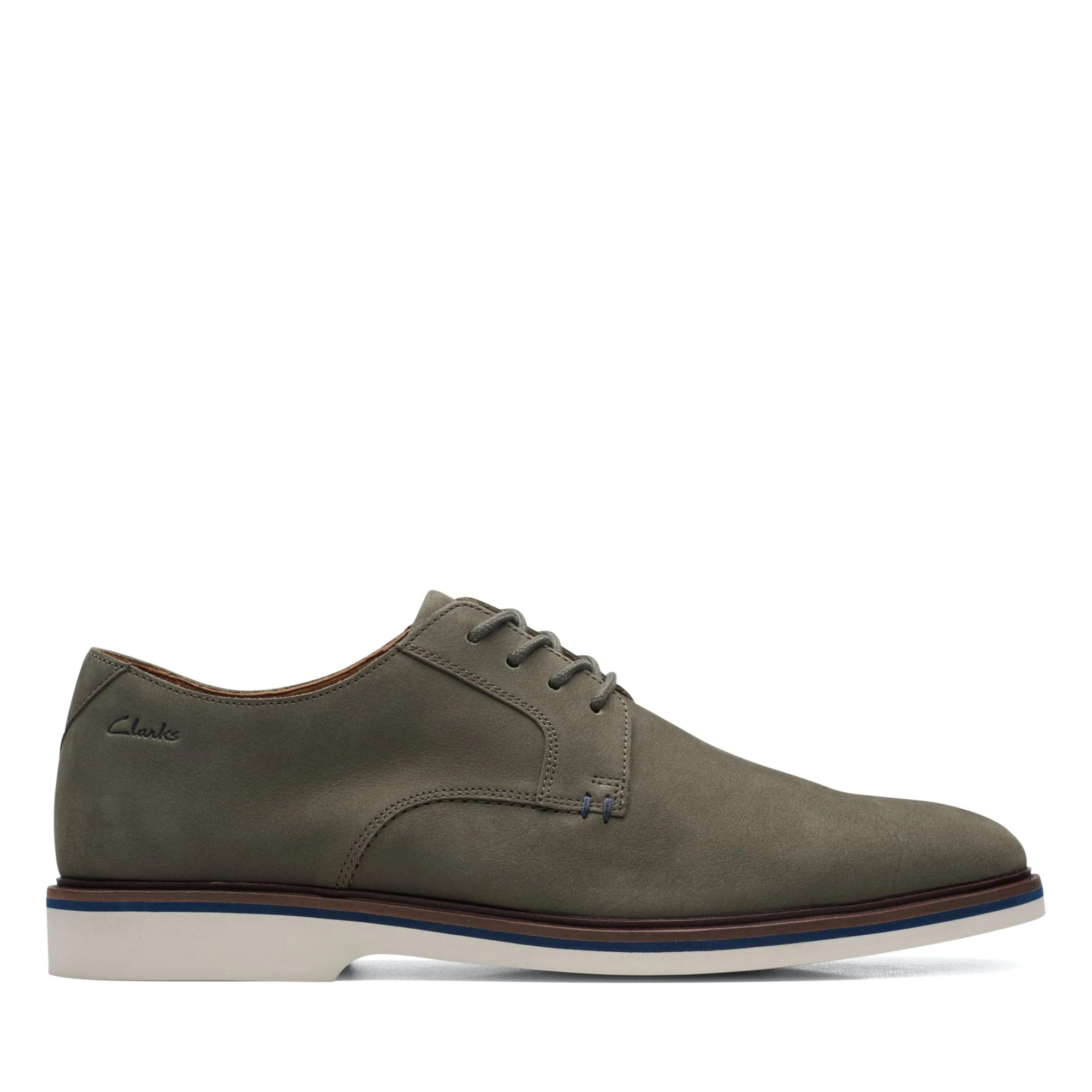 Men malwood-plain-olive-nubuck