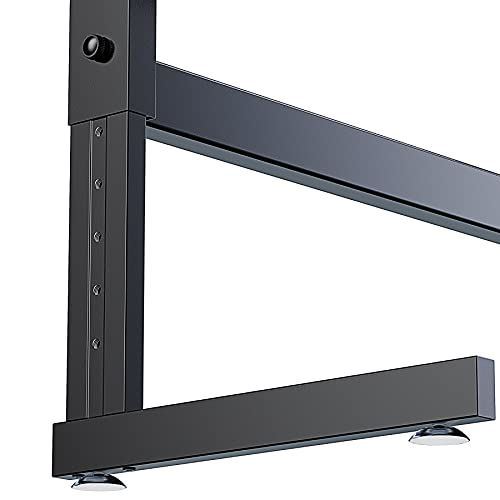 SINOART Over The Sink Dish Drying Rack-Adjustable 2-Tier Large Dish Dryer Rack