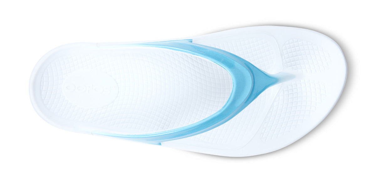 Women's OOlala Luxe Sandal - White Aqua (SALE)