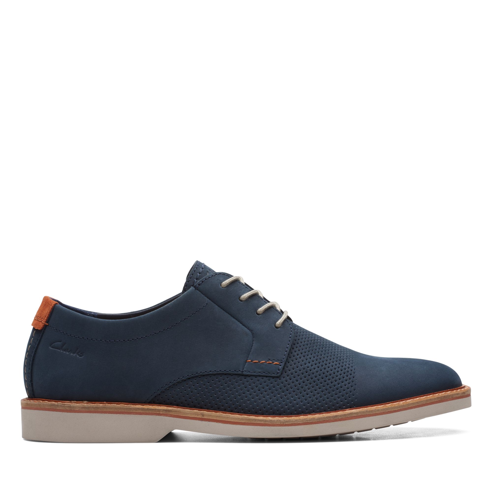 Men Atticus LT Lace Navy Nubuck