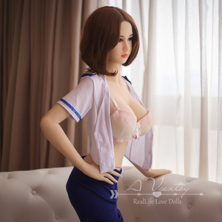 May 165cm Sex Love Doll Silicone Entity Body Mouth Vagina Anal Lifelike Natural Skin Sex Real Solid Love Toy