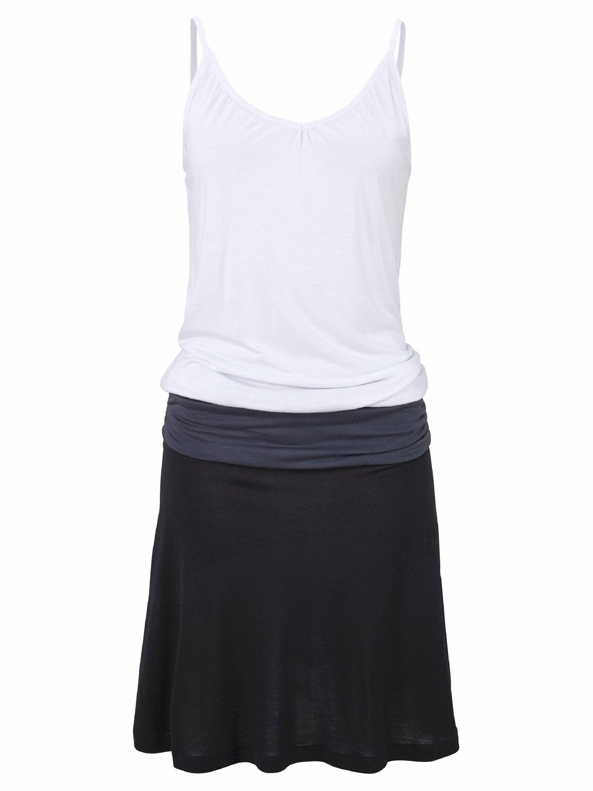 Crew Neck Cotton Dresses