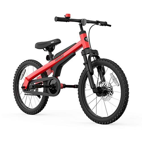Segway Ninebot Kid’s Bike for Boys and Girls, 18 inch with Kickstand
