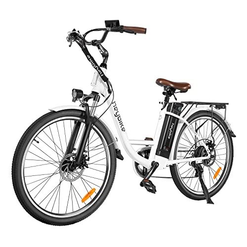 Cityscape Electric Bike 350W Electric City Cruiser Bicycle-Up to 40 Miles-
