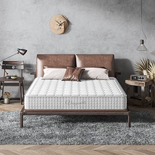 Vesgantti 11 Inch Multilayer Hybrid Twin Mattress w/ Breathable Foam & Pocket Spring