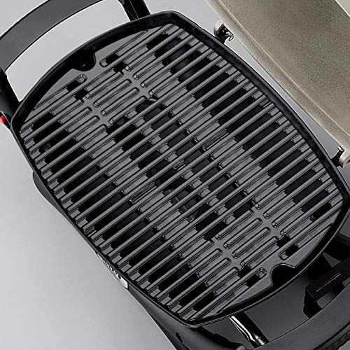 Weber Q1000 Liquid Propane Grill, Chrome