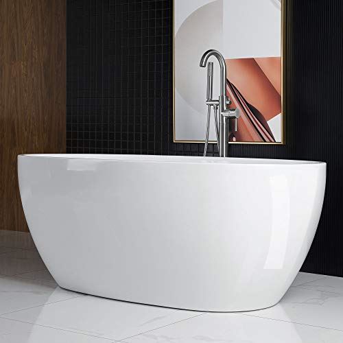 BTA1528-C-Drain &O BATHTUB, With Chrome Drian