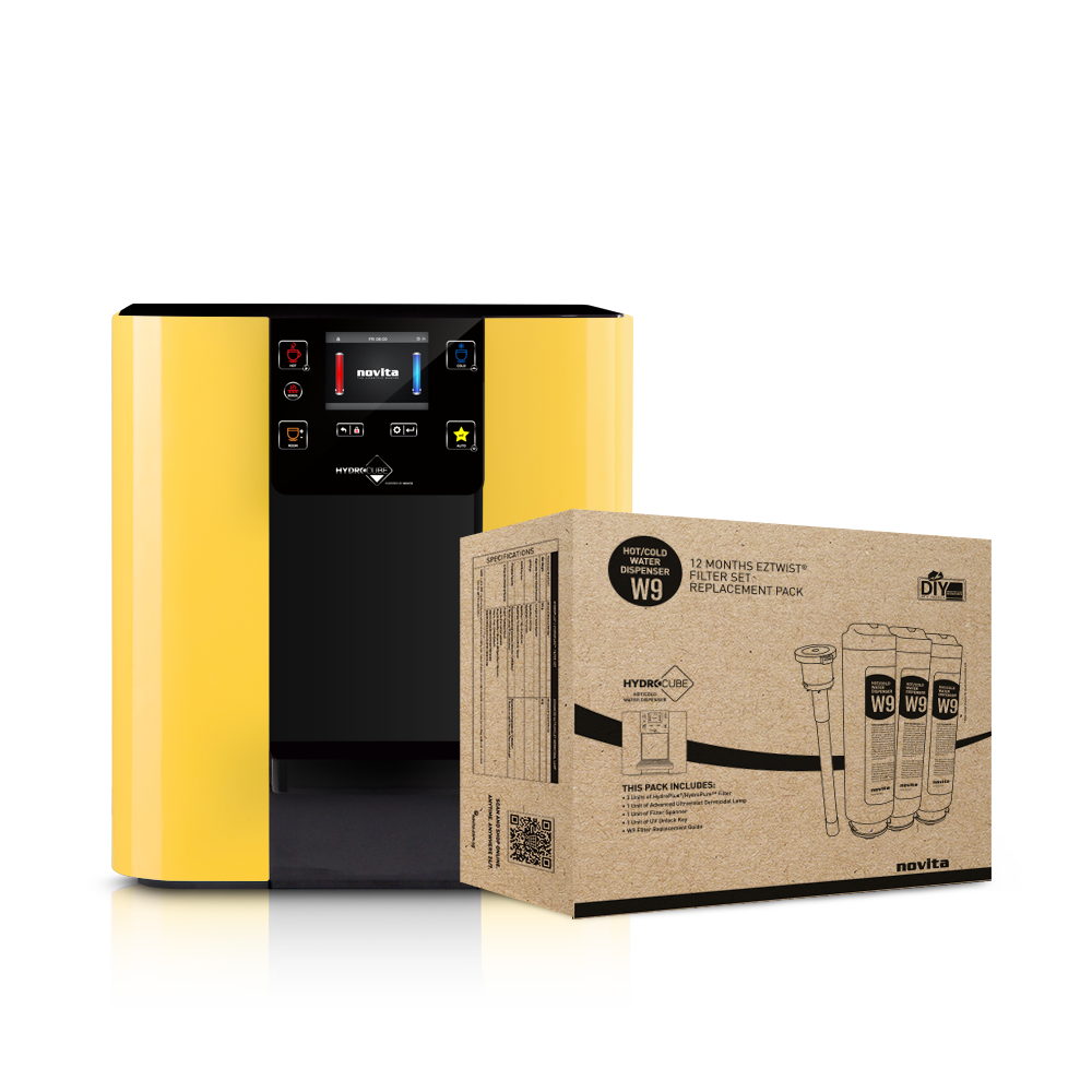 W9 HydroPlus?/ HydroPureTM Filter Replacement Pack